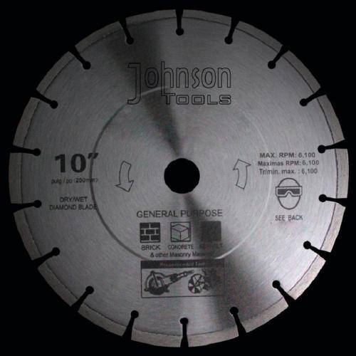 250mm laser saw blade for general purpose