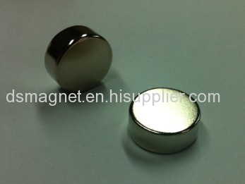 Cylinder Sintered Ndfeb Permanent Magnet