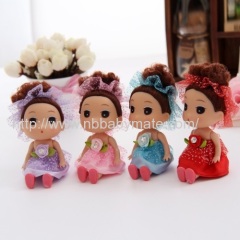 12cm laces fashion doll confused doll