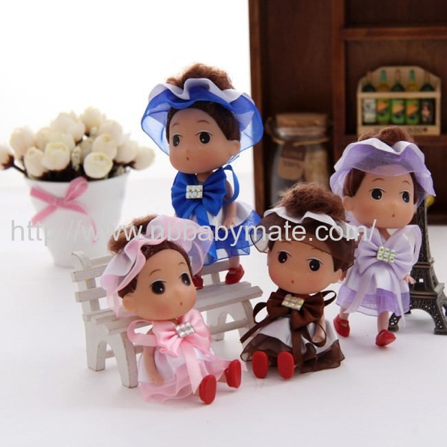 M-017 12cmfashion doll confused doll