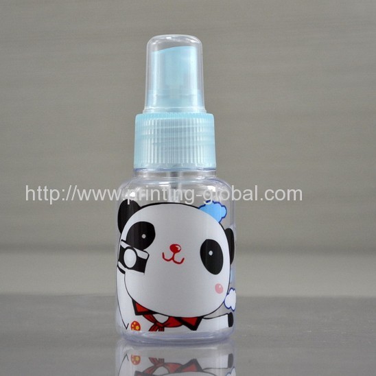 Hot stamping foil for spray bottle