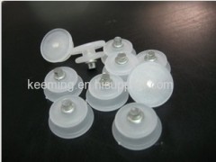 White Plastic Magic Spike for Golf Shoes Cover Ice Grippers