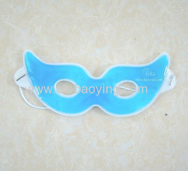Magic gel cool eye mask