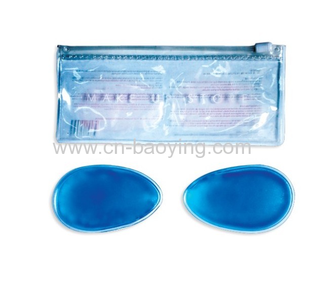 Gel eye mask cooling eye pad