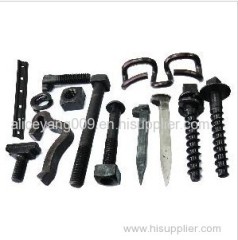 Rail Fastener Manufacturer/ Factory