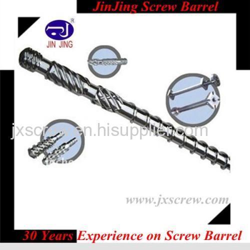 extruder screw barrel high output