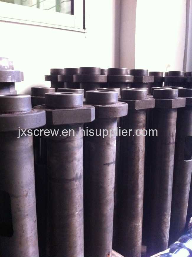 injection screw barrel for injection machines