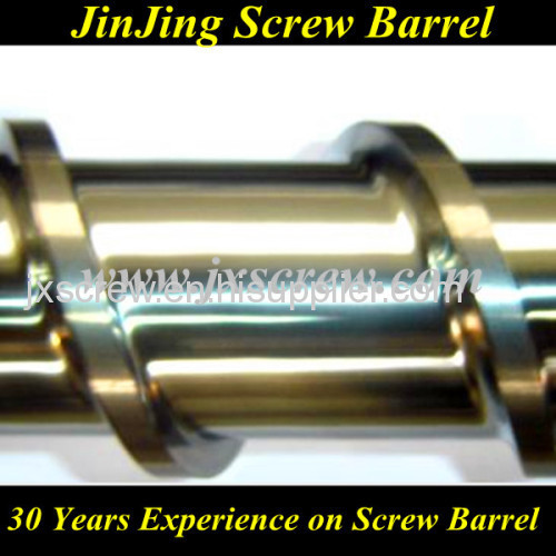 65MM extruder screw and barrel