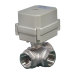 3 way motorized ball valve 3 way vertical type ball valve 3 way stainless steel valve flow control valve