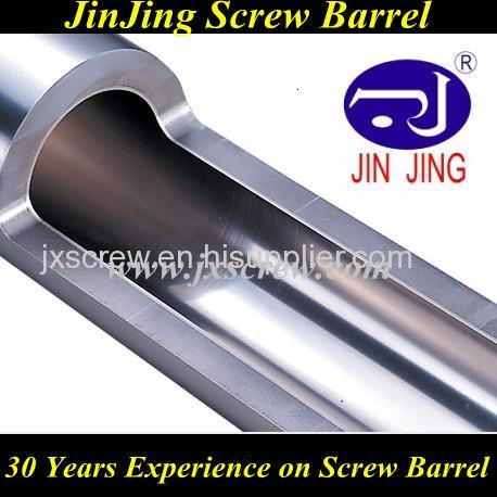 bimetallic screw barrel for HDPE