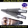 conical twin screw barrel
