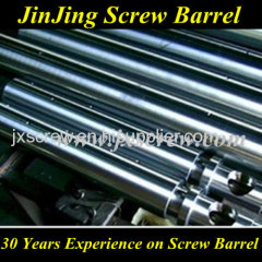 screw and barrel for plastic extruder machine