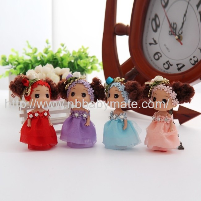 K006 12cm fashion doll confused doll 