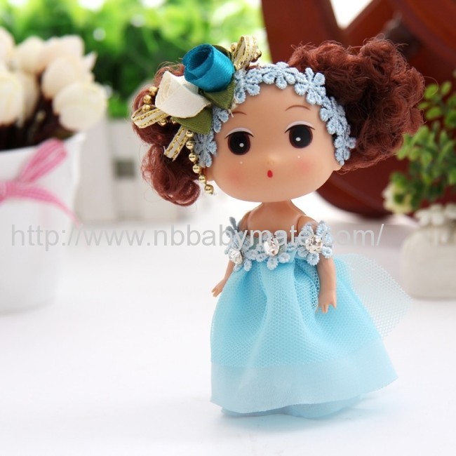 K006 12cm fashion doll confused doll 