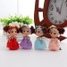 12 flowers fashion doll confused doll