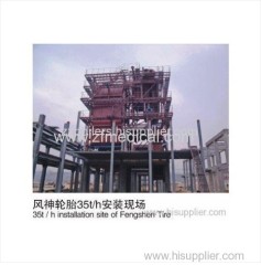 Vertical SHX Series Circulating Fluidized Bed Boilers