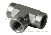 Hydraulic Pipe Fittings and Pipe Tee