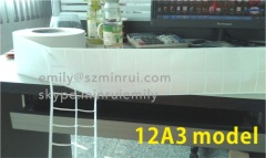 Minrui Ultra Destructible Vinyl Which Could Be Removed Scratches,12A3 Ultra Destructible Label Materials For Code Temp