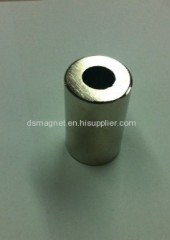 Sintered Ndfeb Permanent Magnet Cylinder