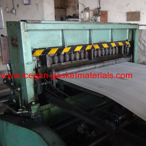 Carbon steel tin punching process