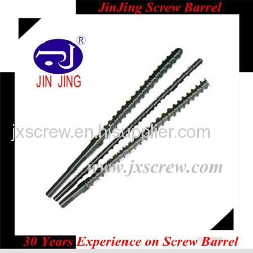 plastic extruder screw and barrel for extruder machines