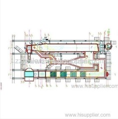 Vertical Energy Saving Circulating Fluidized Bed Boilers