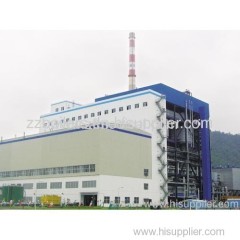 Inner Circulating Fluidized Bed Boilers