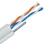 LAN NETWORKING CABLE Twisted telephone cable with messenger