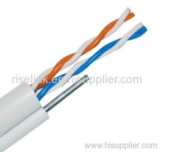 LAN NETWORKING CABLE Twisted telephone cable with messenger