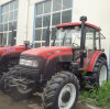 High quality 110hp 4wd tractor YTO 6 cylinder engine