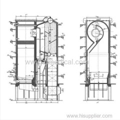 64MW Circulating Fluidized Bed Boilers