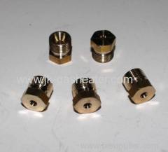 Brass nut For gas tube