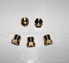 Brass nut For gas tube