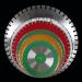 Laser saw blade for general purpose: middle size