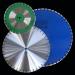 Laser saw blade for general purpose: middle size