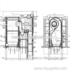 14MW Circulating Fluidized Bed Boilers