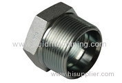 Hex Reducer Pipe Bushing (NPTF)