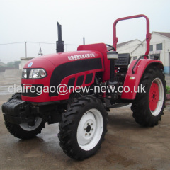 Hot sale 55hp 4wd farm tractor with canopy