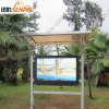 Wall Mounted Large Touch Screen LCD Monitor for Advertising Display