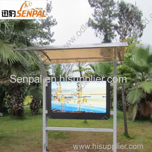 Wall Mounted Large Touch Screen LCD Monitor for Advertising Display