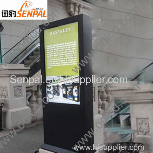 Outdoor Advertising Kiosk LCD Display for Show and Display