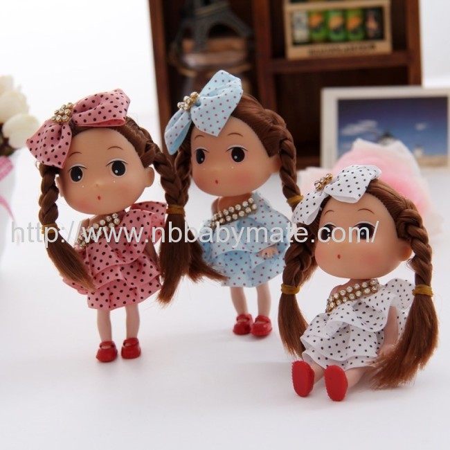 K010 12cm fashion doll confused doll 