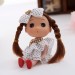 12cm long braid fashion confused doll
