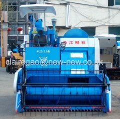 rice combine harvester with CE