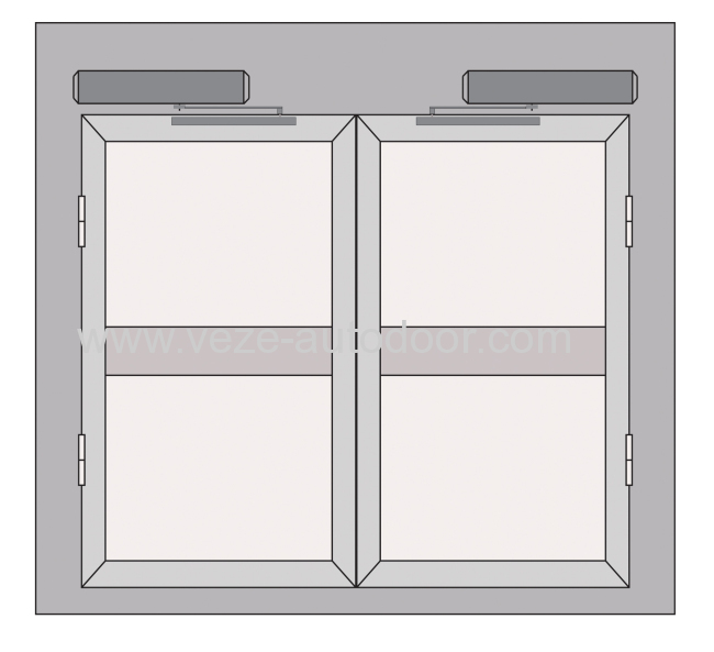 swing door opener system
