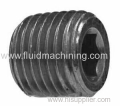 Hex Socket Pipe Plug