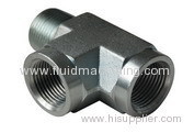 Hydraulic Pipe Street Tee (NPTF)