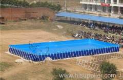 Steel Frame Pool large scale