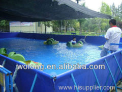 Steel Frame Pool for sale