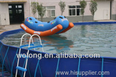 CE/UL Steel Frame Pool for sale